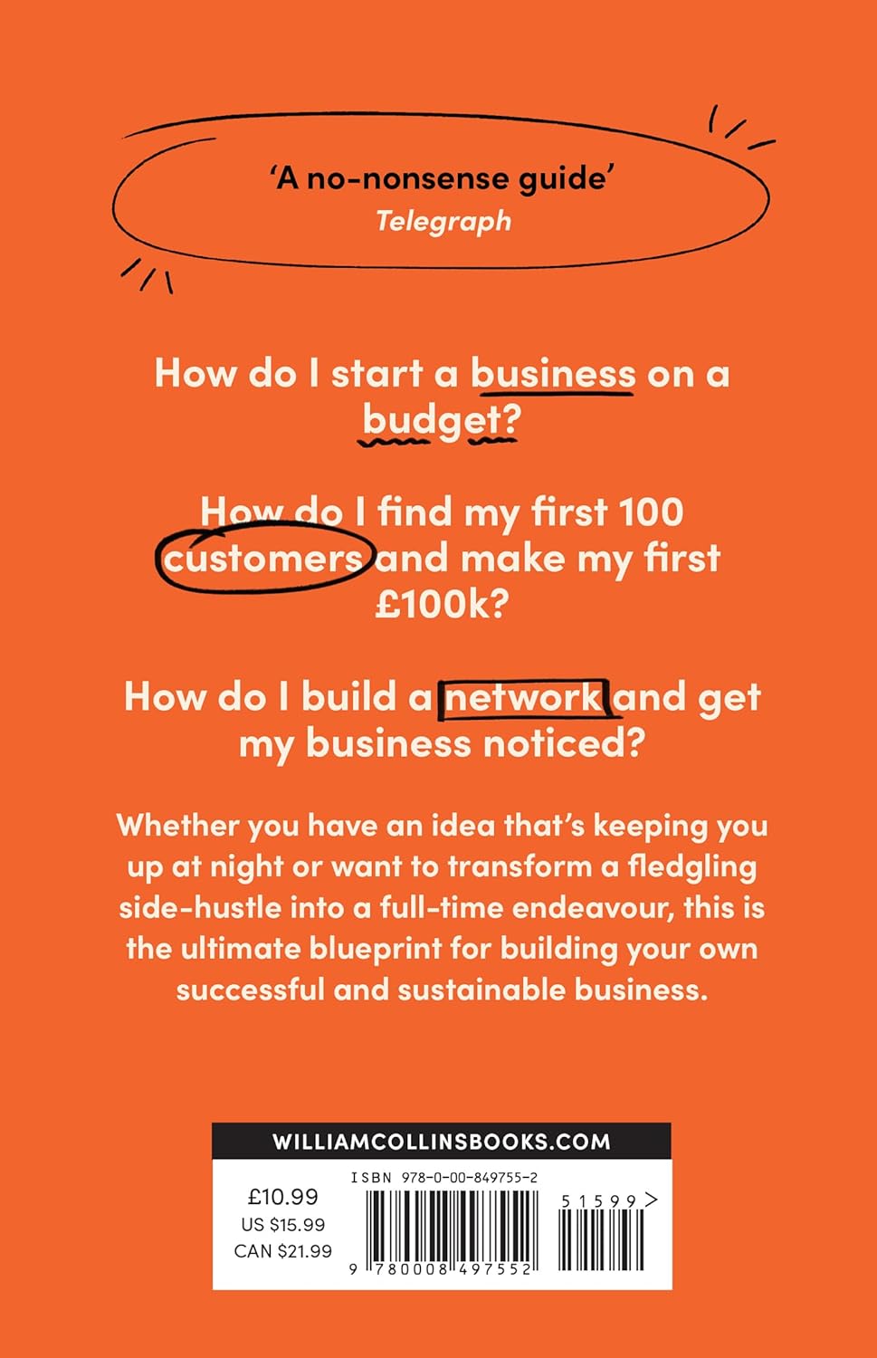 How To Make Money by Nafisa Bakkar - paperback business guide, full cover view