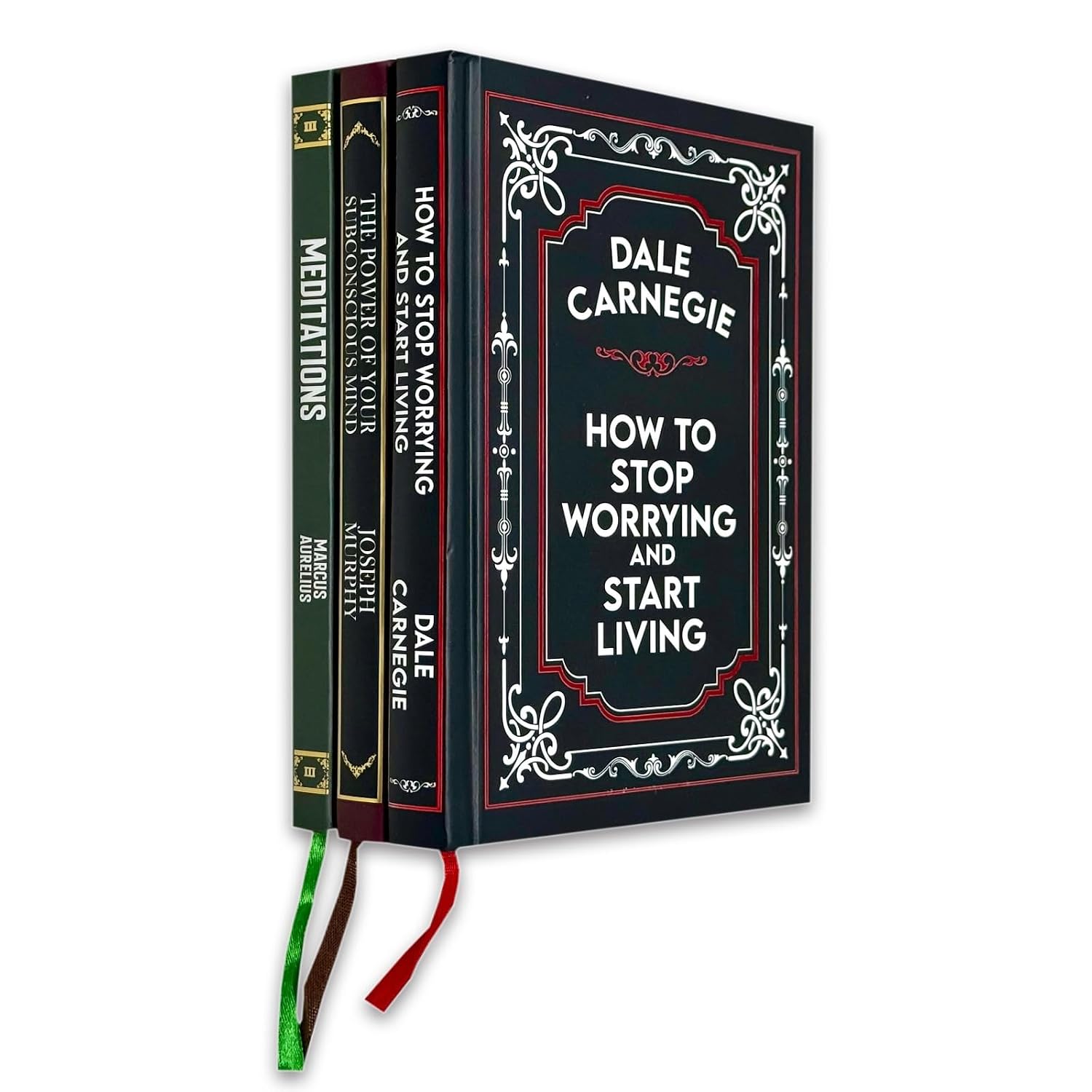 How to Stop Worrying and Start Living by Dale Carnegie - hardback edition cover