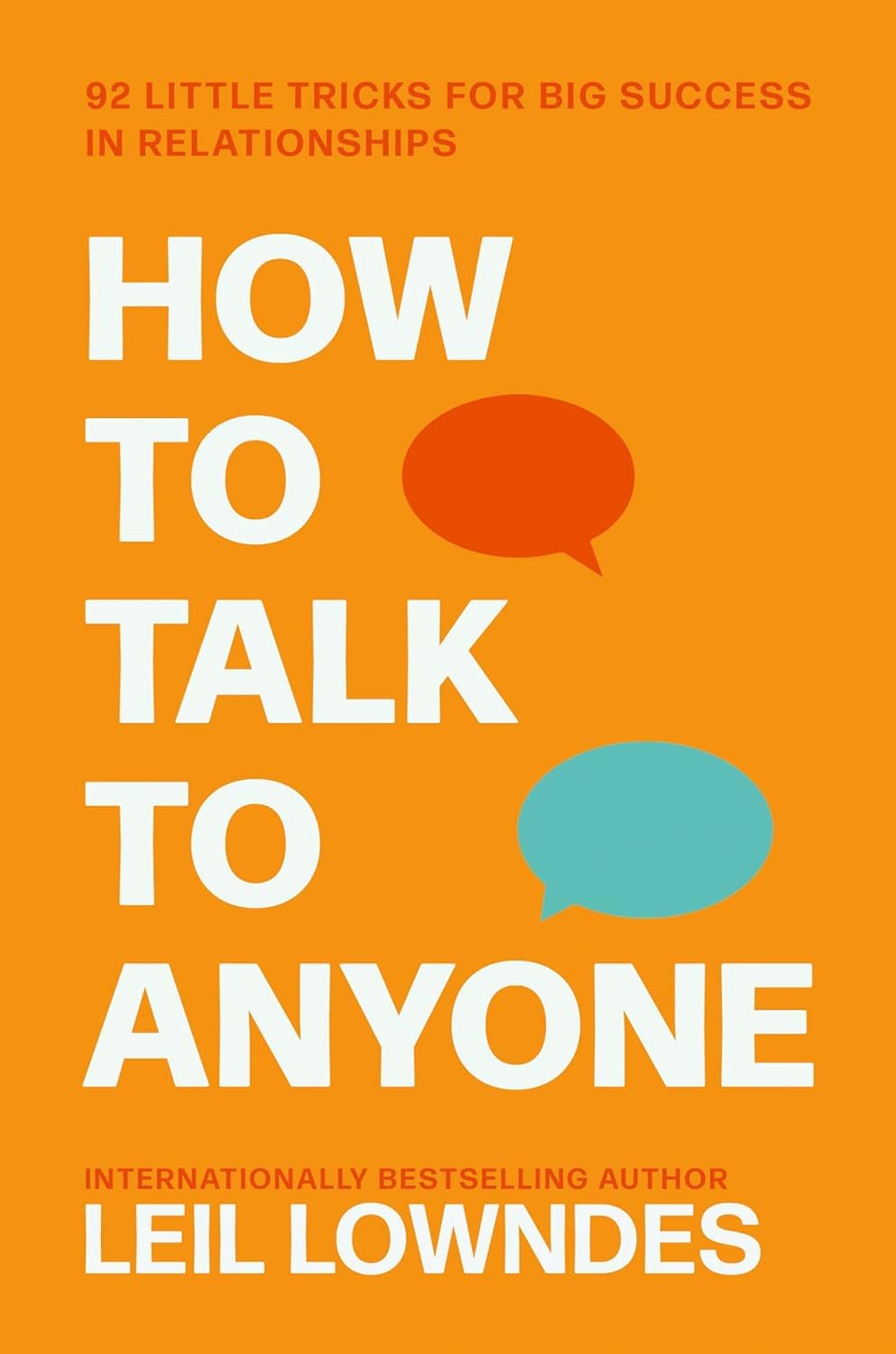 Detail view of How To Talk To Anyone by Leil Lowndes and Hyperfocus by Chris Bailey paperback collection set