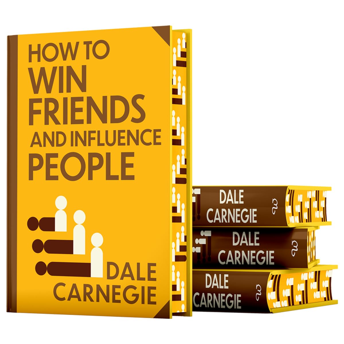 How to Win Friends and Influence People by Dale Carnegie - premium sprayed edge hardback edition
