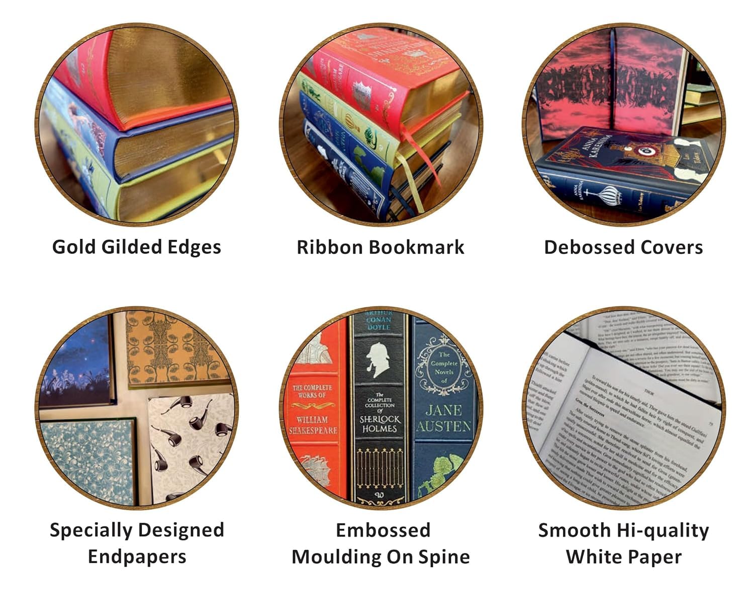 H.P. Lovecraft Tales Of Horror leather bound book back cover - collector's horror fiction edition