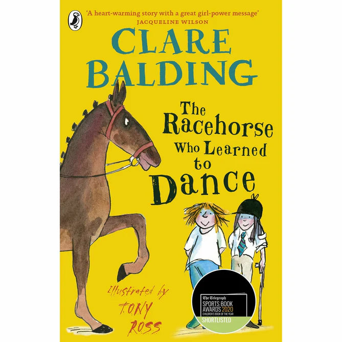 Charlie Bass The Racehorse Series By Clare Balding 3 books set Who Disappeared , Who Learned to Dance, Who Wouldn't Gallop - Lets Buy Books