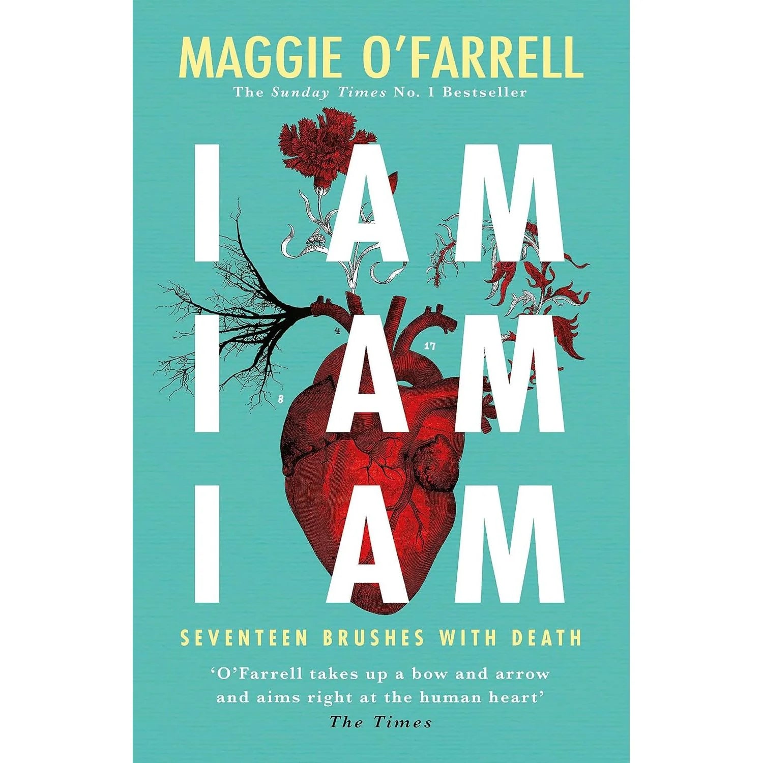 I Am, I Am, I Am: Seventeen Brushes With Death by Maggie O'Farrell - Paperback Memoir - Tinder Press