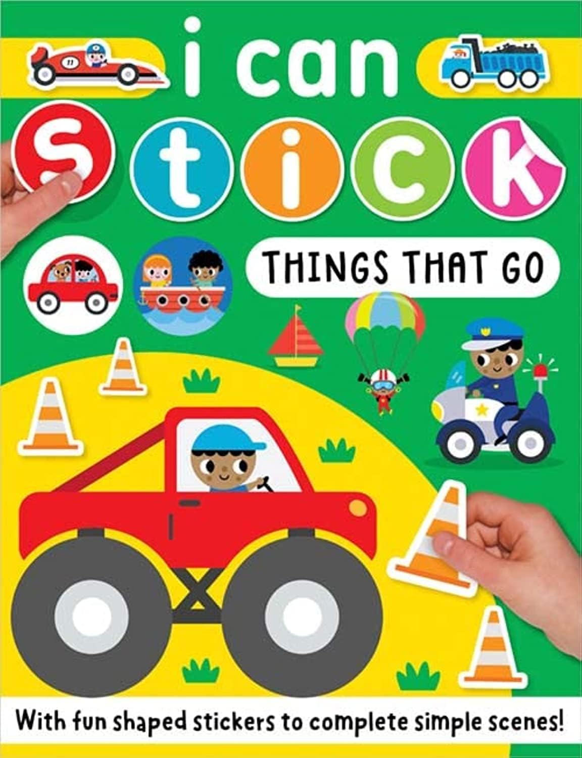 I Can Stick Princesses sticker book from the Make Believe Ideas 8 Books Collection Set