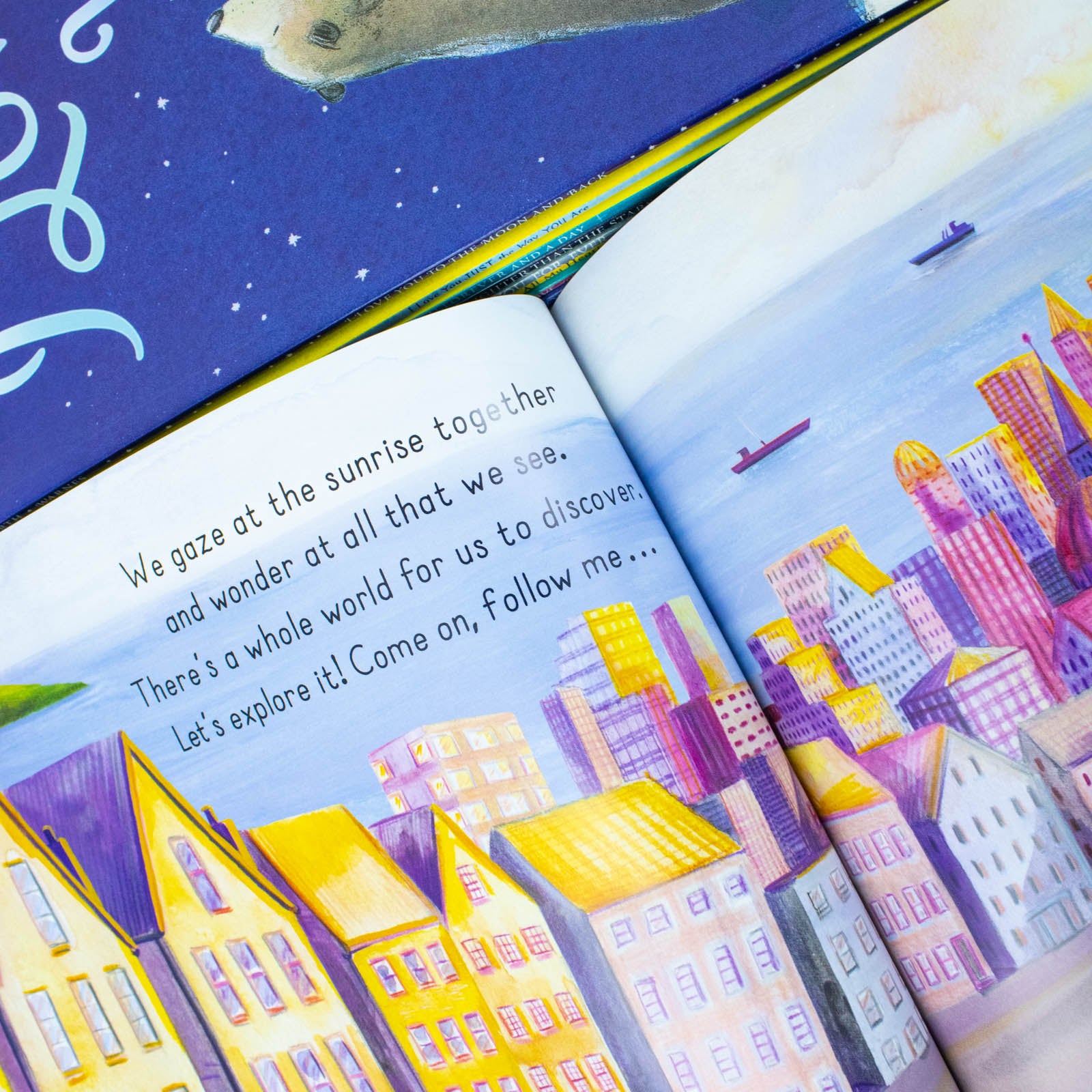 I Love You Series 10 books collection set - full set displayed, paperback gift for ages 3-6