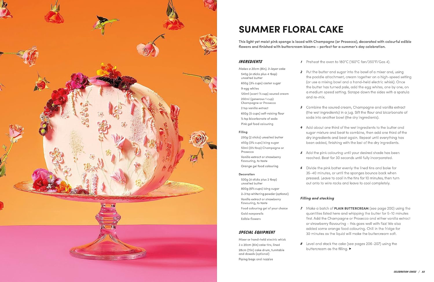 Finch Bakery Disco Bakes and Party Cakes: THE SUNDAY TIMES BESTSELLER - Lets Buy Books