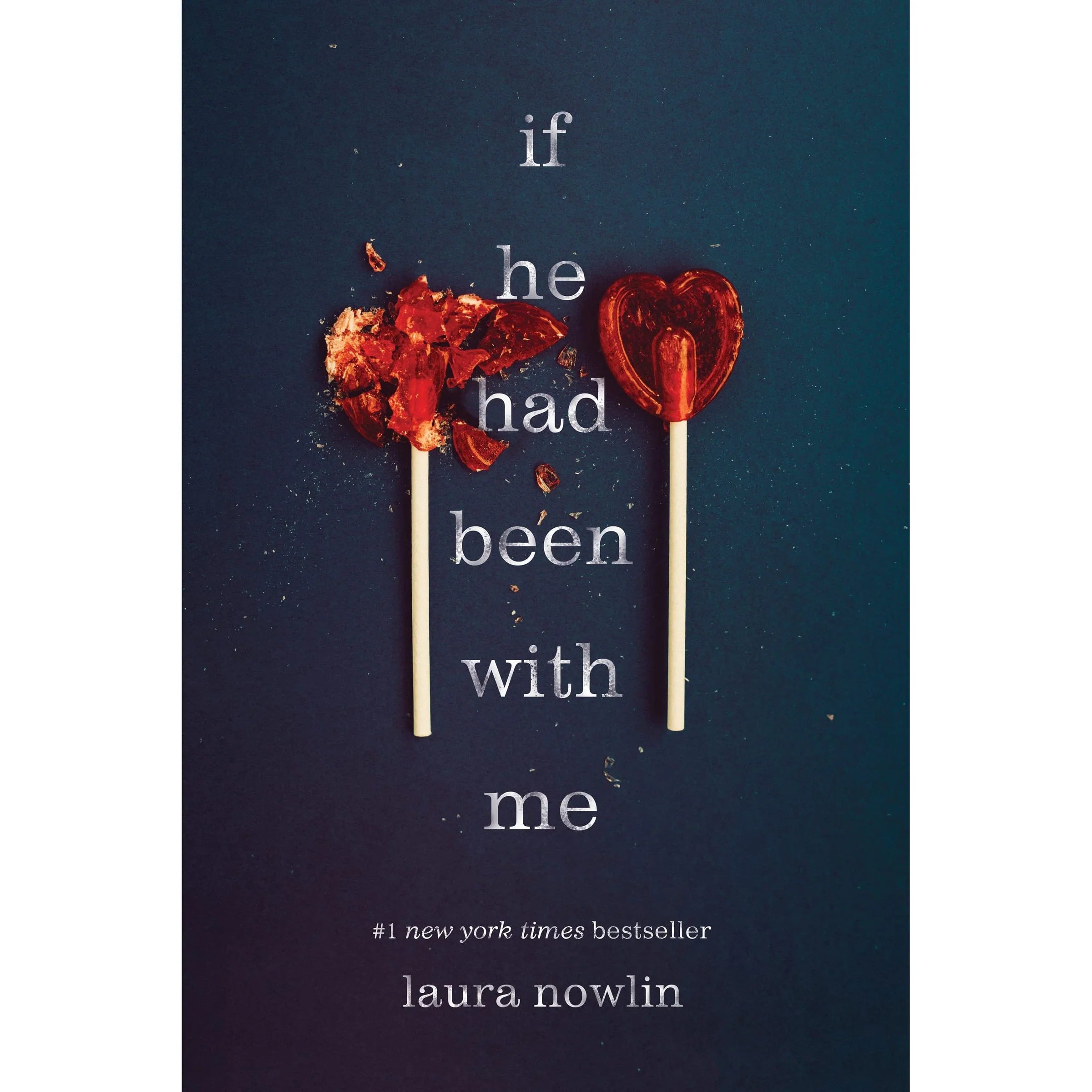 If He Had Been with Me by Laura Nowlin - Young Adult paperback book, alternate cover view