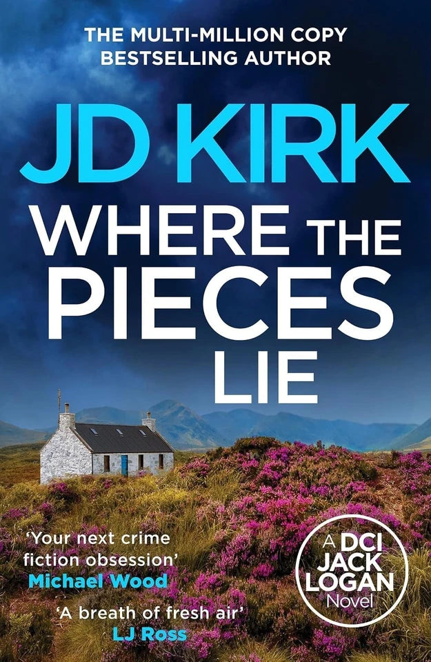 In Service of Death - DCI Logan Crime Thrillers Book 17 by JD Kirk, paperback cover