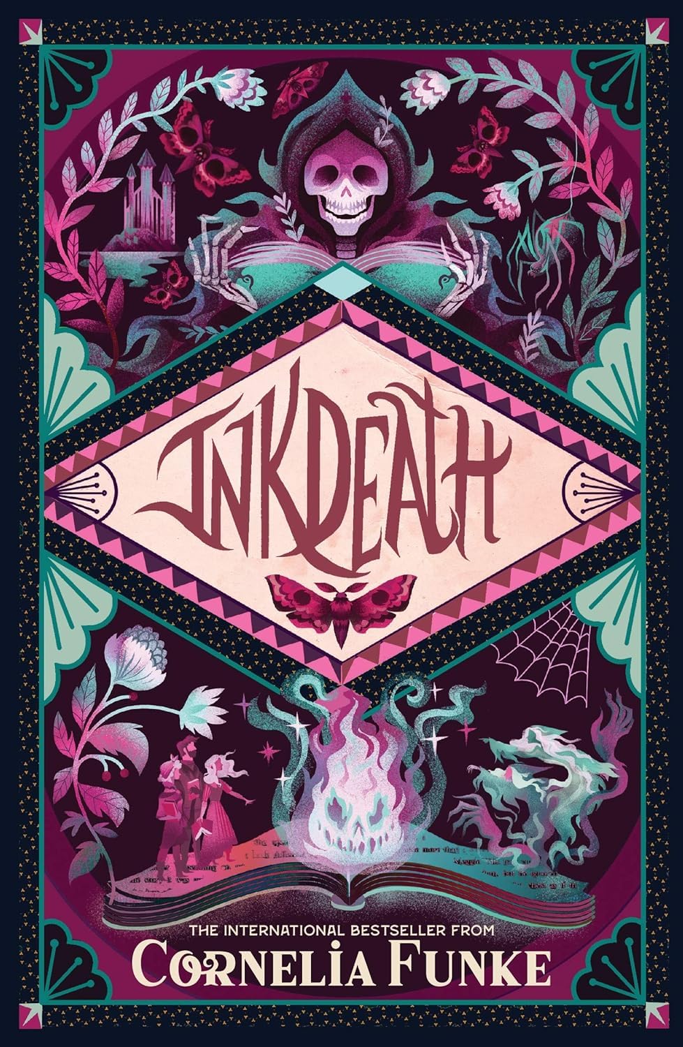 Inkheart, Inkspell and Inkdeath paperback books by Cornelia Funke - 3 book YA fantasy set