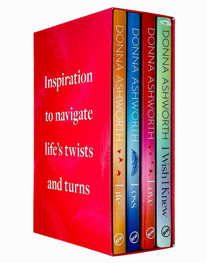 Donna Ashworth Collection 4 Books Set Hardback (I Wish I Knew, Love, Loss & Life) - Lets Buy Books