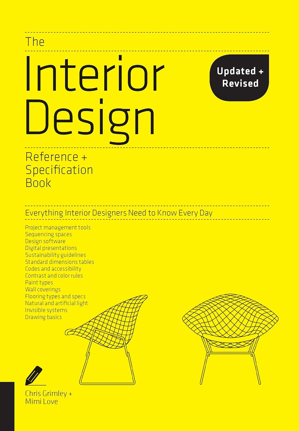 The Interior Design Reference and Specification Book by Chris Grimley and Mimi Love - Paperback back cover