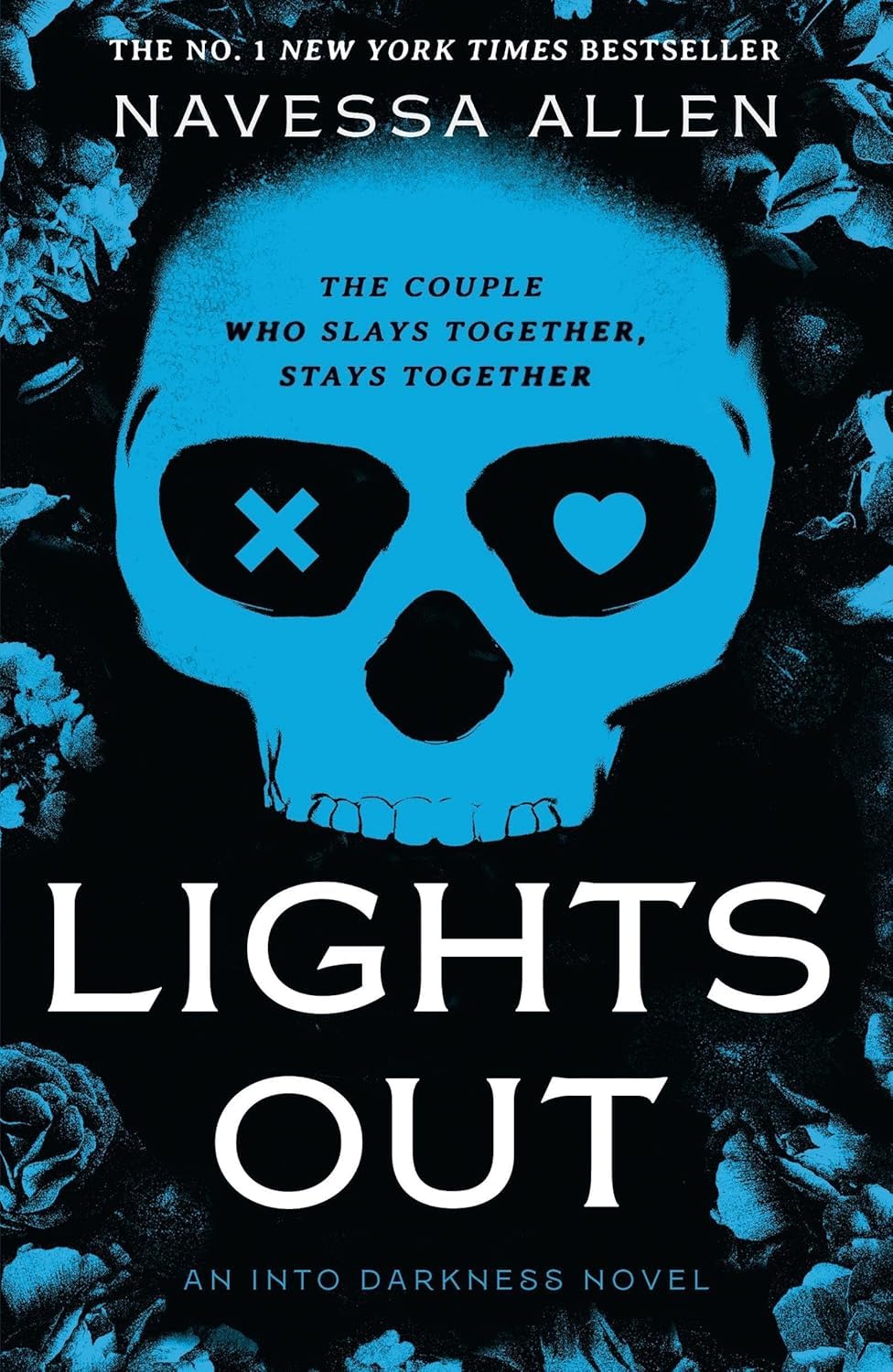 Caught Up by Navessa Allen - Into Darkness series book 2 - UK paperback cover