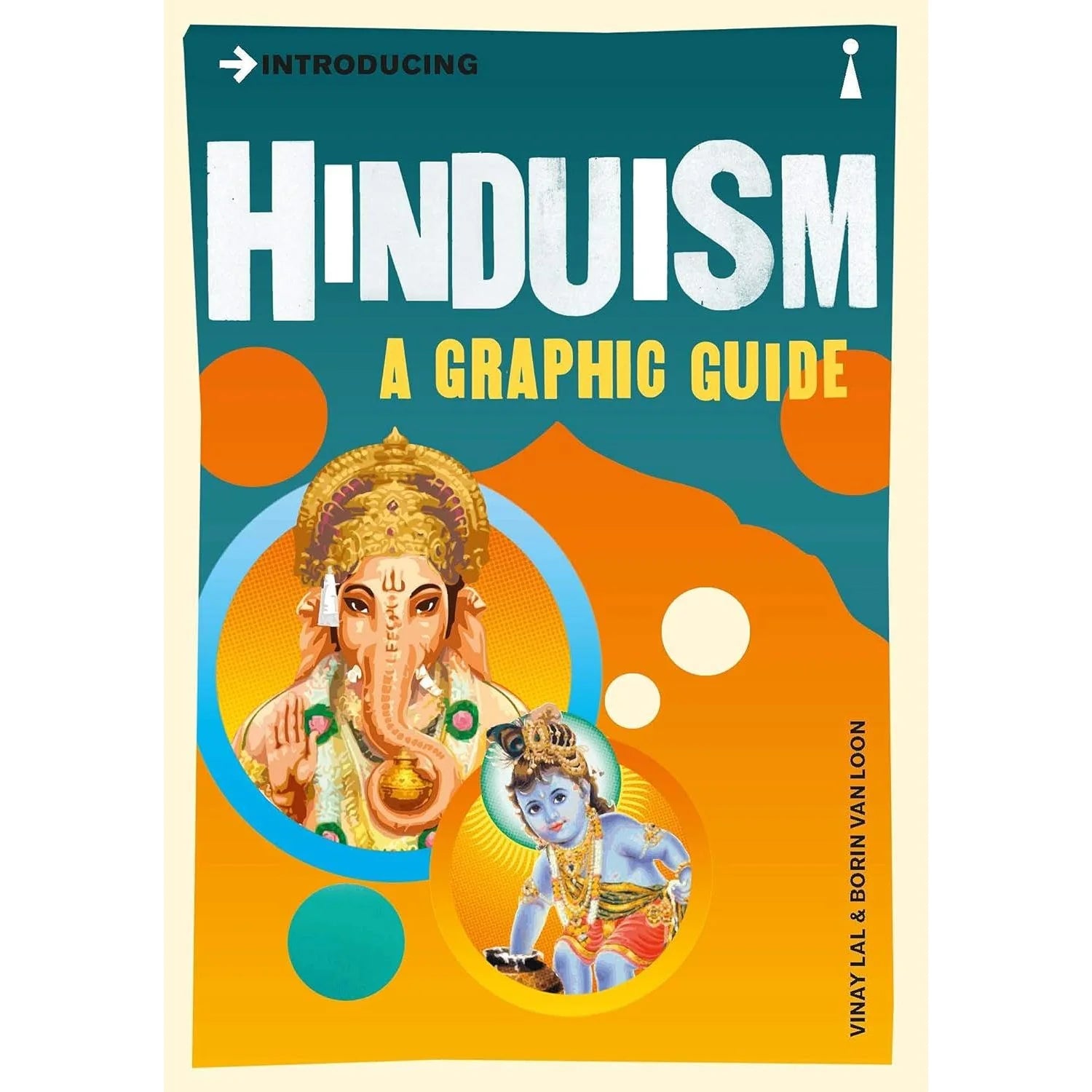 Introducing Graphic Guides 6 book paperback set spines showing all six titles including Hinduism and Keynes