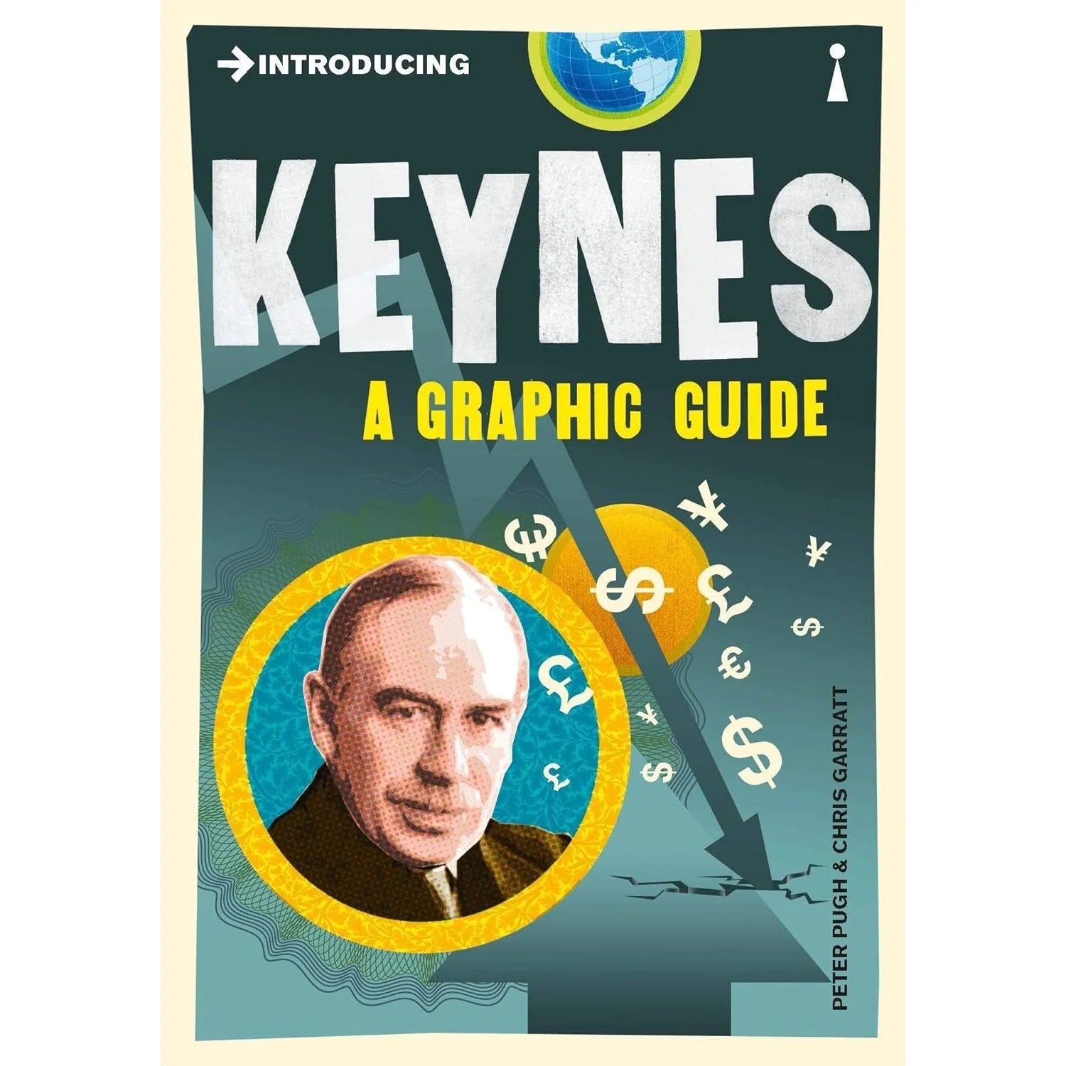 Introducing Infinity A Graphic Guide paperback cover, part of the Introducing 6 book non-fiction set
