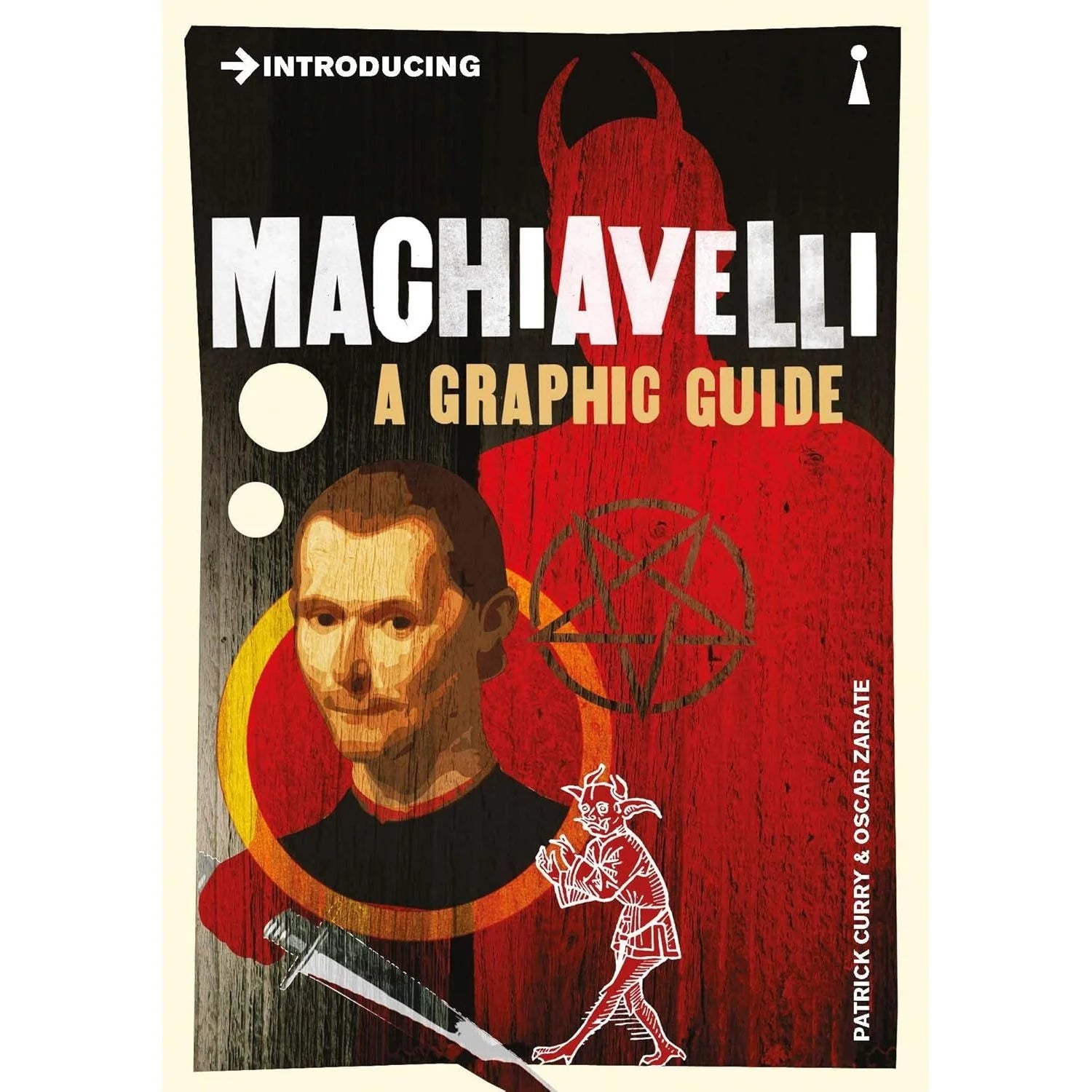 Introducing Keynes A Graphic Guide paperback cover, illustrated economics primer from the Introducing series