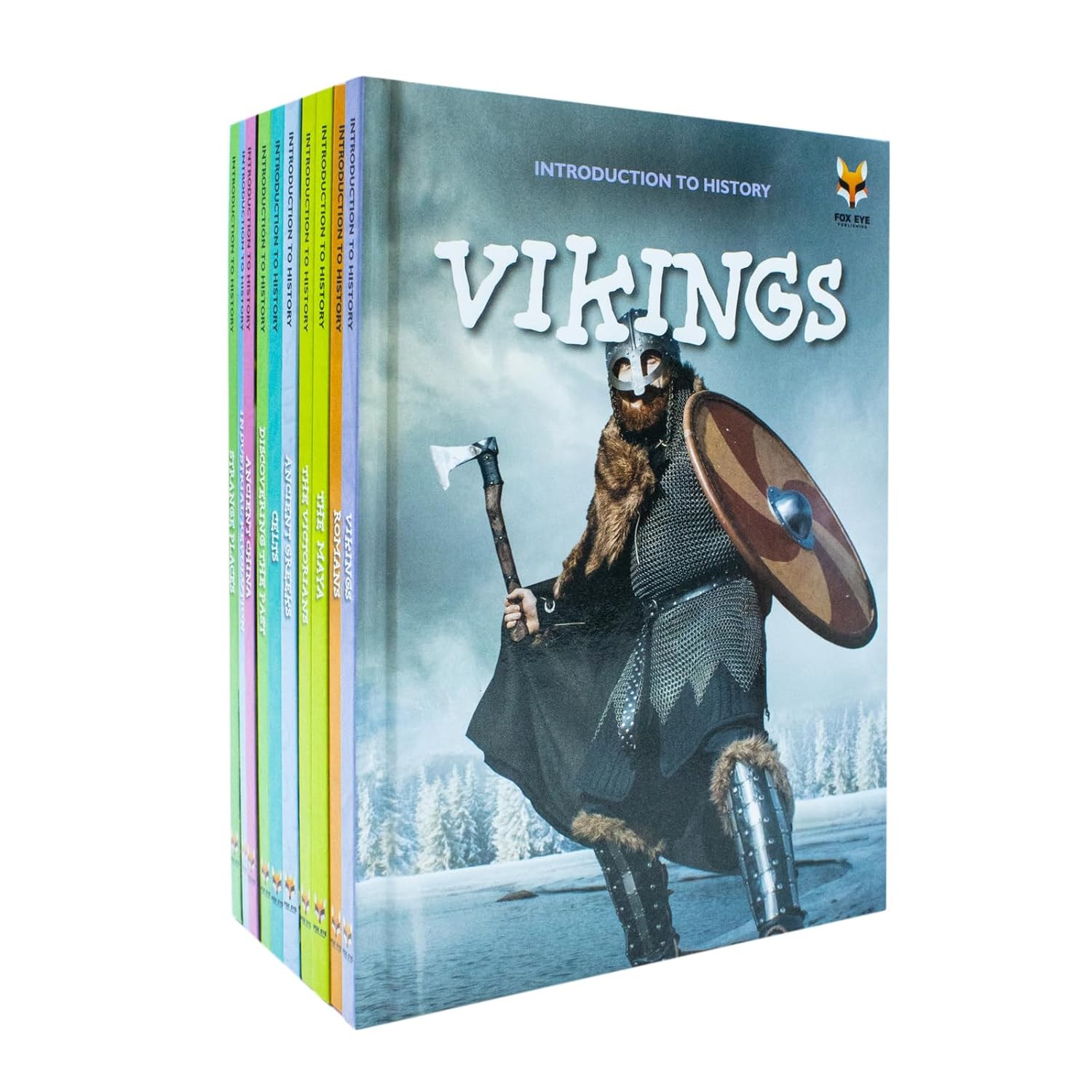 Introduction to History Series 1 hardback book collection - full set of 10 titles for children Ages 7-11