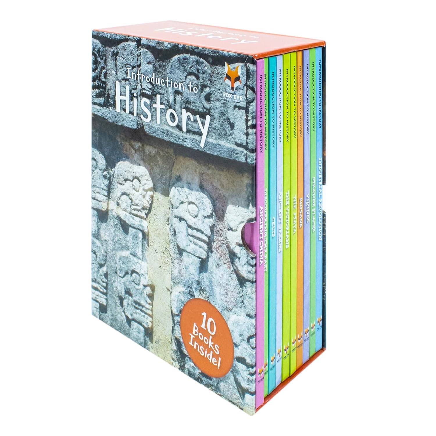 Jasmine Brooke Introduction to History for Beginners hardback books, Key Stage 2 history set