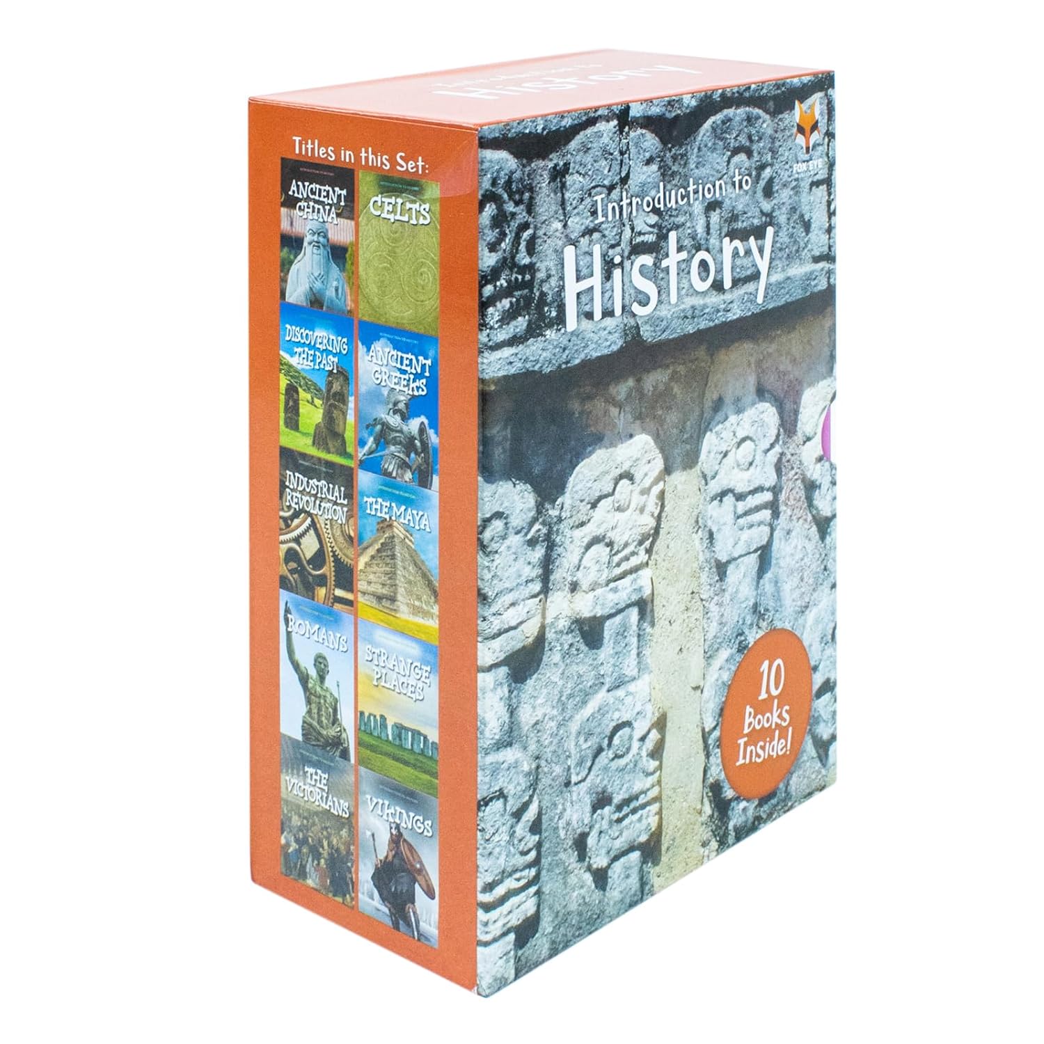 Introduction to History for Beginners Series 1 hardback collection - inside pages preview