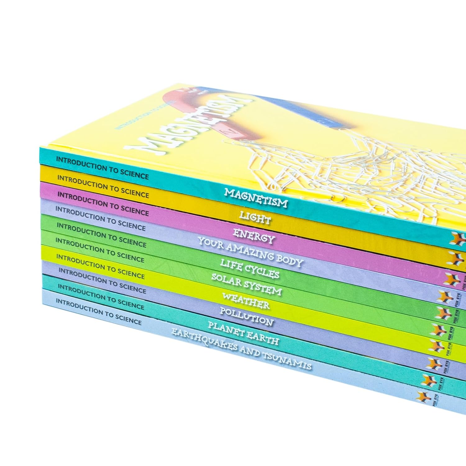 Introduction to Science for Beginners hardback book set - Magnetism and Amazing Body titles