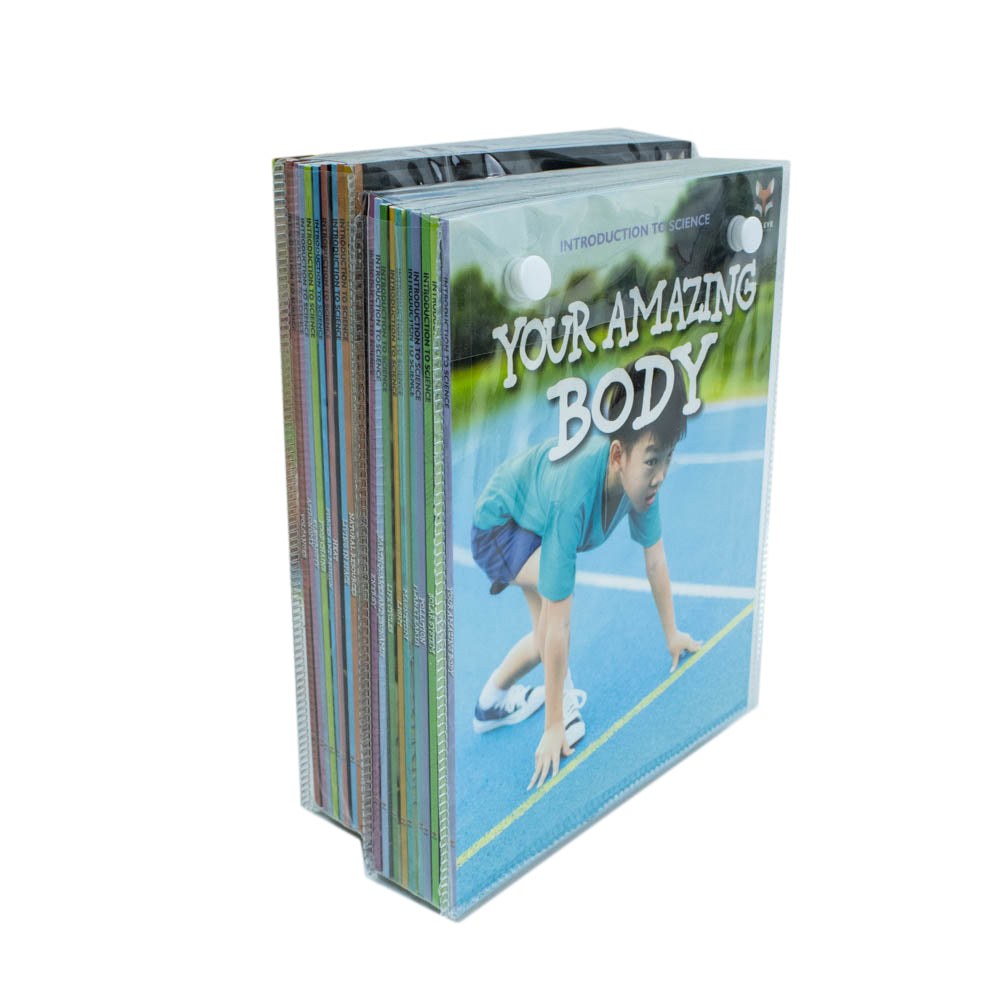 Children Introduction to Science for Beginners (Series 1 & 2) 20 Books Collection Set by Jasmine Brooke - Paperback - Ages 4-9