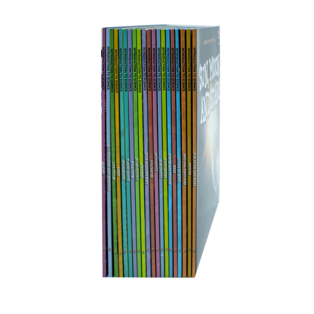 Introduction to Science for Beginners 20 Book Collection Set - Series 1 & 2 Paperback Titles for Ages 4-9