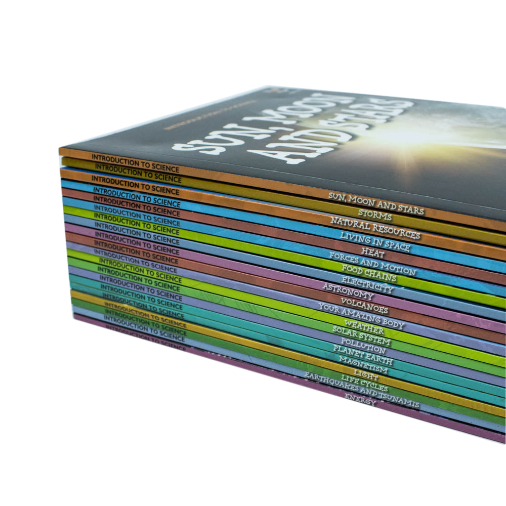 Children Introduction to Science for Beginners 20 Books Collection - Series 2 Titles Paperback
