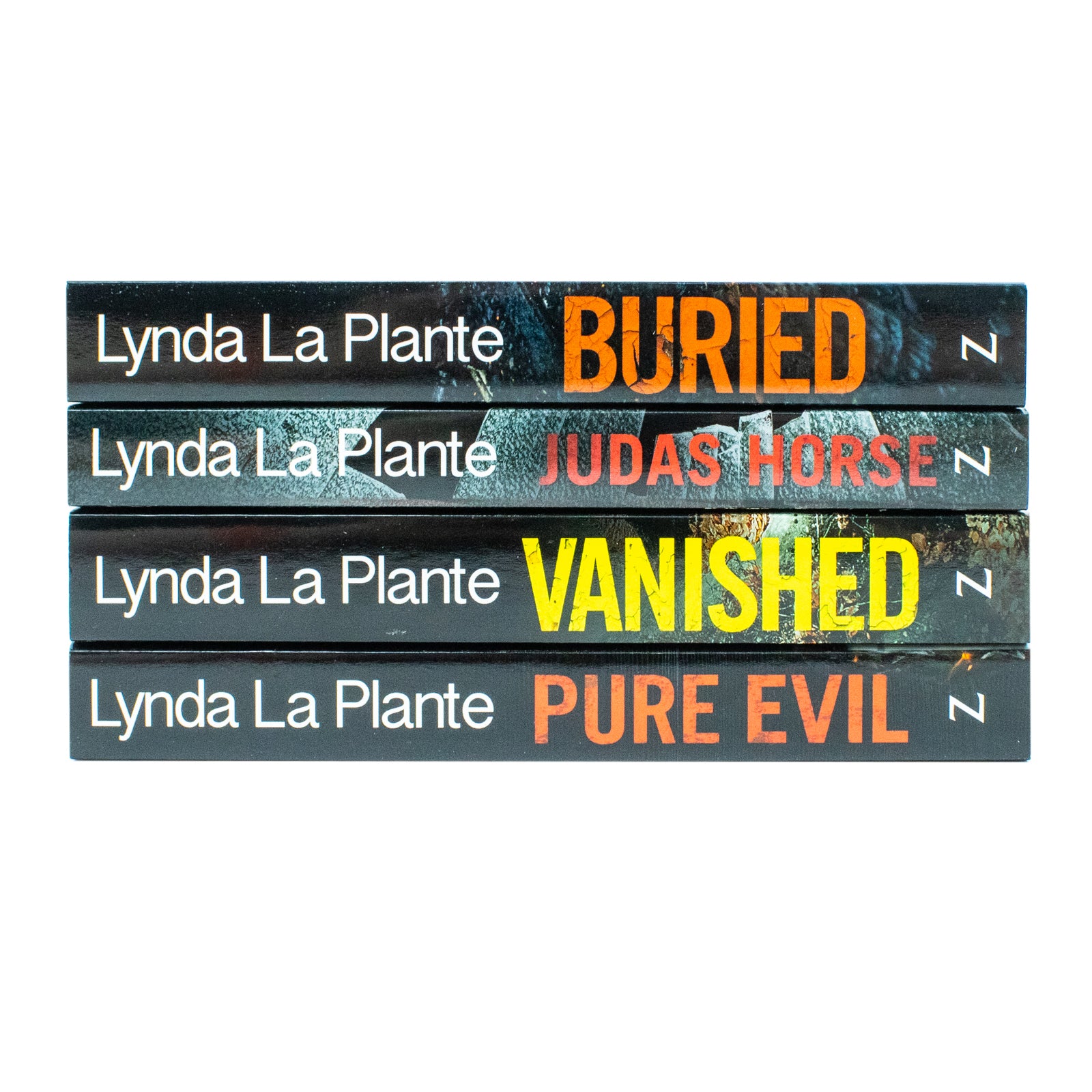 Lynda La Plante Jack Warr detective series 4 book paperback collection set