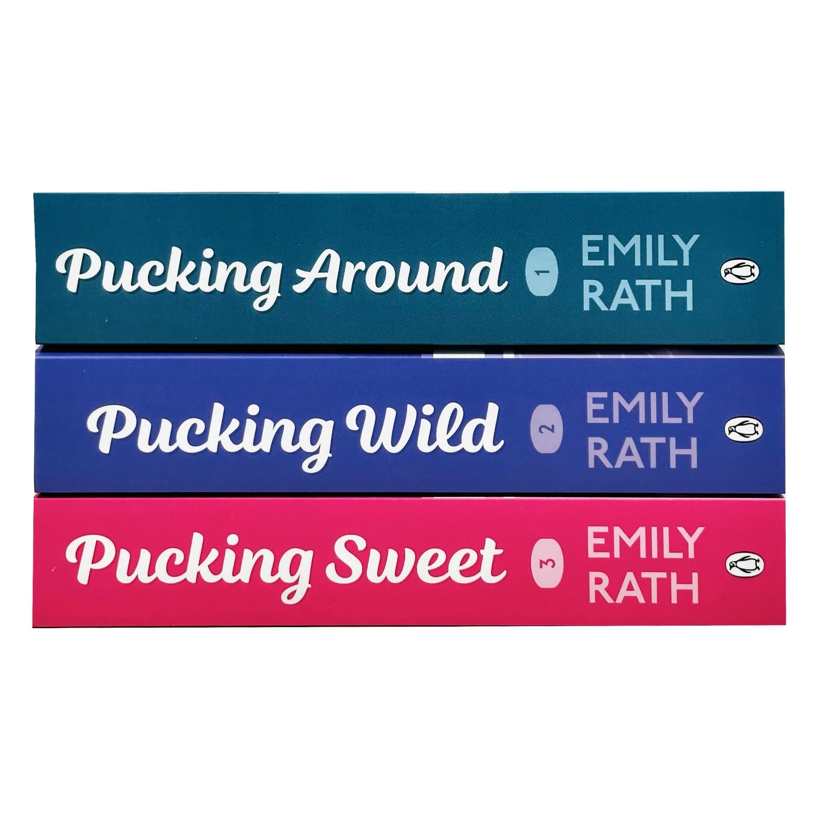 Jacksonville Rays 3 Book Set by Emily Rath - Hockey Romance Paperback Covers