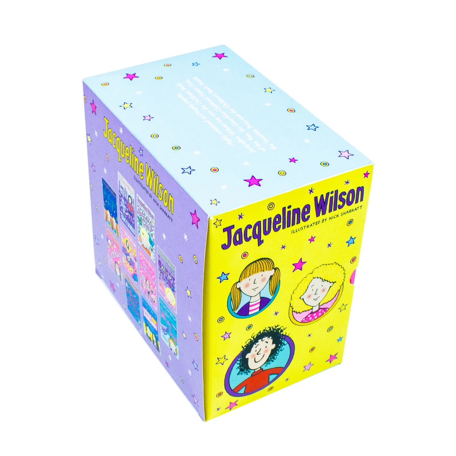 Jacqueline Wilson 10 Books Collection Set paperback spines - Double Act, Tracy Beaker, Candyfloss and more