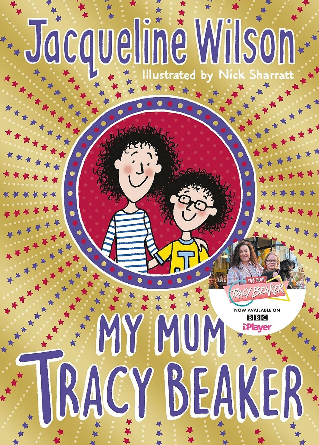 My Mum Tracy Beaker by Jacqueline Wilson - childrens fiction book from the 3 books set