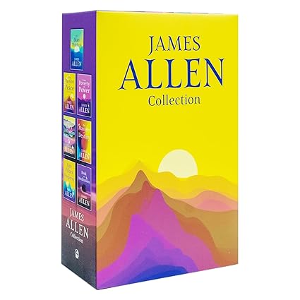 James Allen 7 Books Collection Set - As a Man Thinketh and more - New Paperback Edition