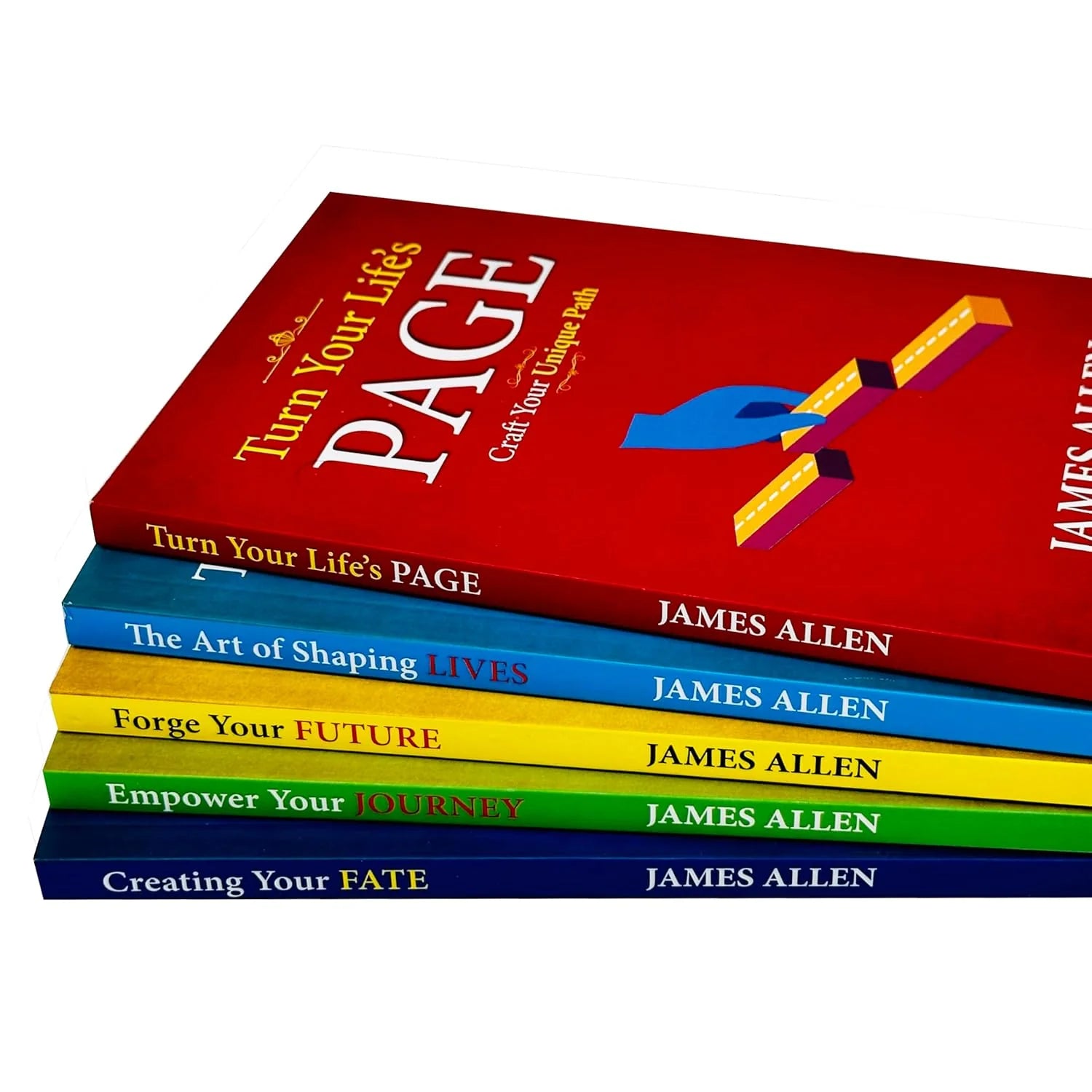 James Allen Collection 5 Books Set - full paperback box set arrangement