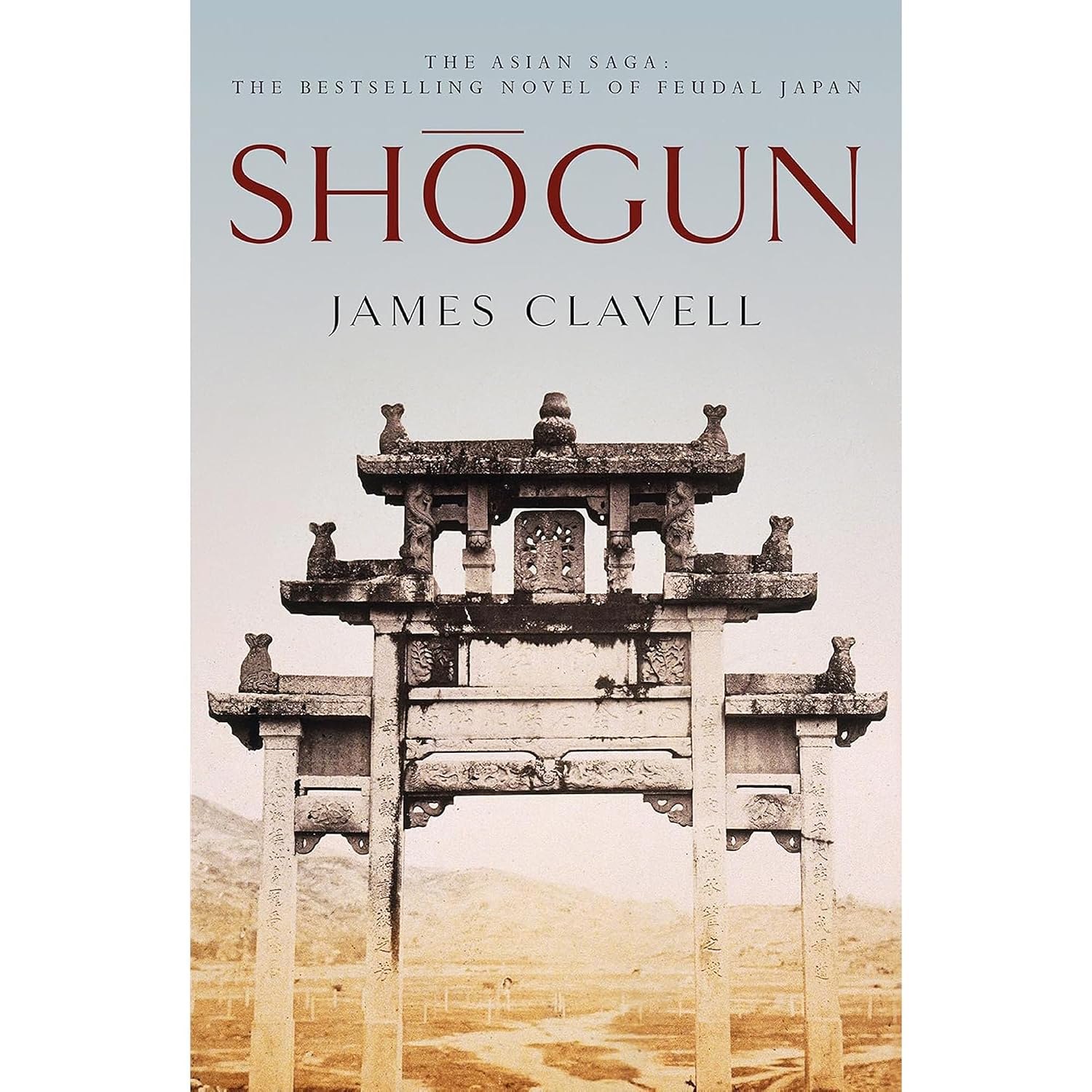 Gai-Jin by James Clavell paperback book cover from the Asian Saga collection set