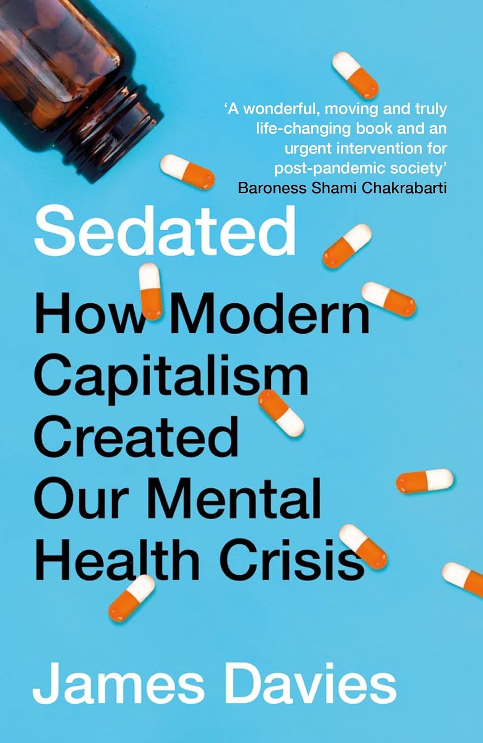 Cracked: Why Psychiatry is Doing More Harm Than Good by James Davies - Paperback cover
