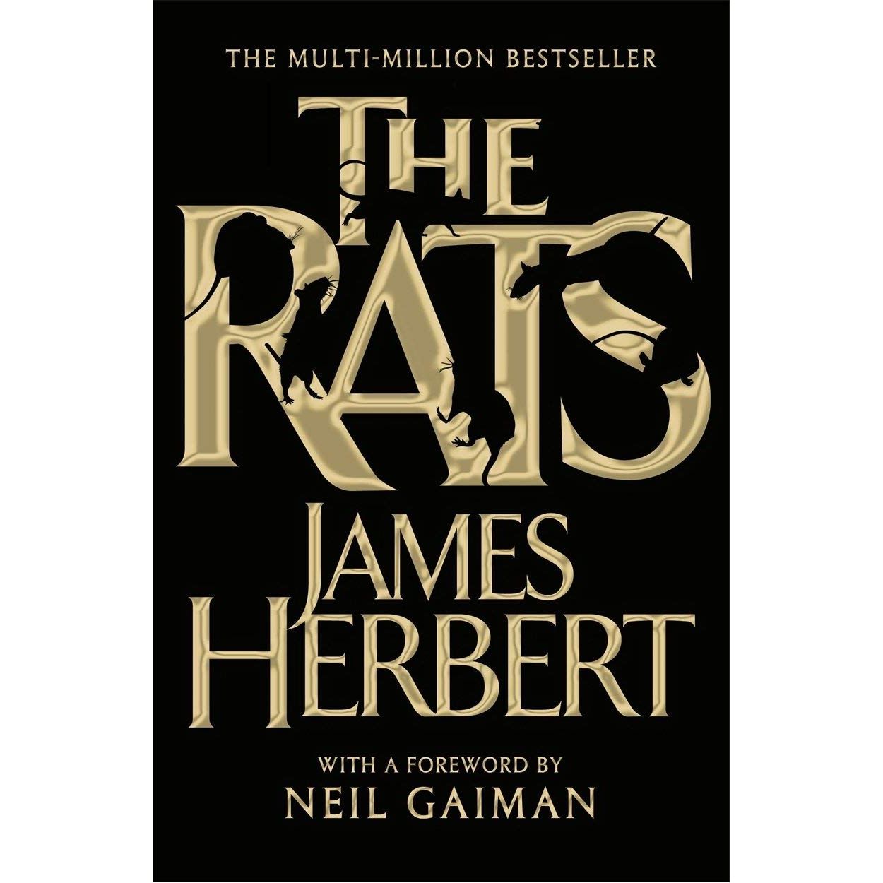 James Herbert 5 Books Collection Set paperback - back cover and spine detail
