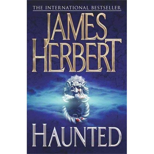 James Herbert Fluke paperback novel cover, part of the 5 books collection set