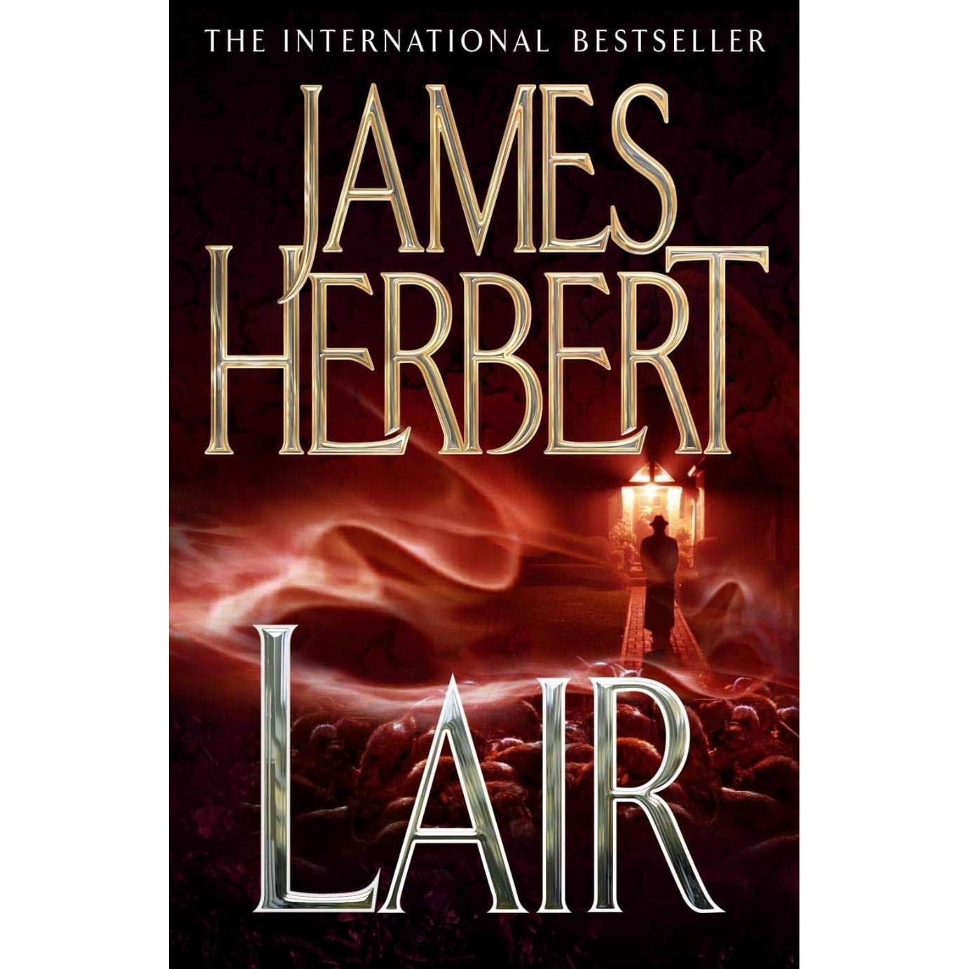 James Herbert Haunted paperback cover, David Ash ghost story novel