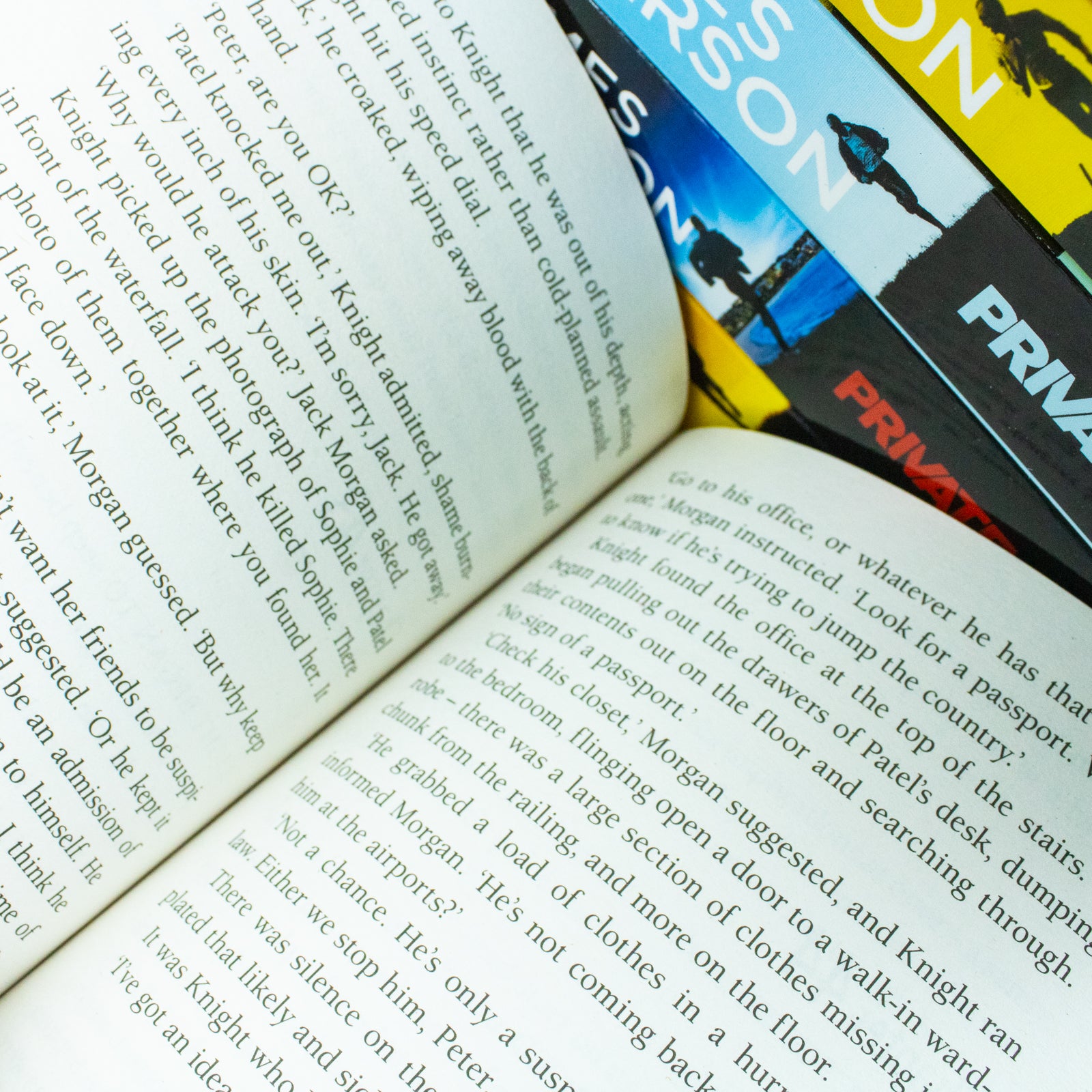 James Patterson Private Series Books 9-15 Collection Set - full 7 book paperback bundle