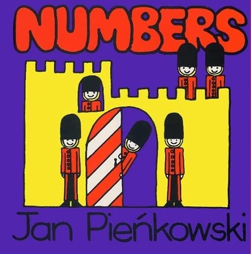 Jan Pienkowski 10 Books Collection Set - individual concept book covers detail