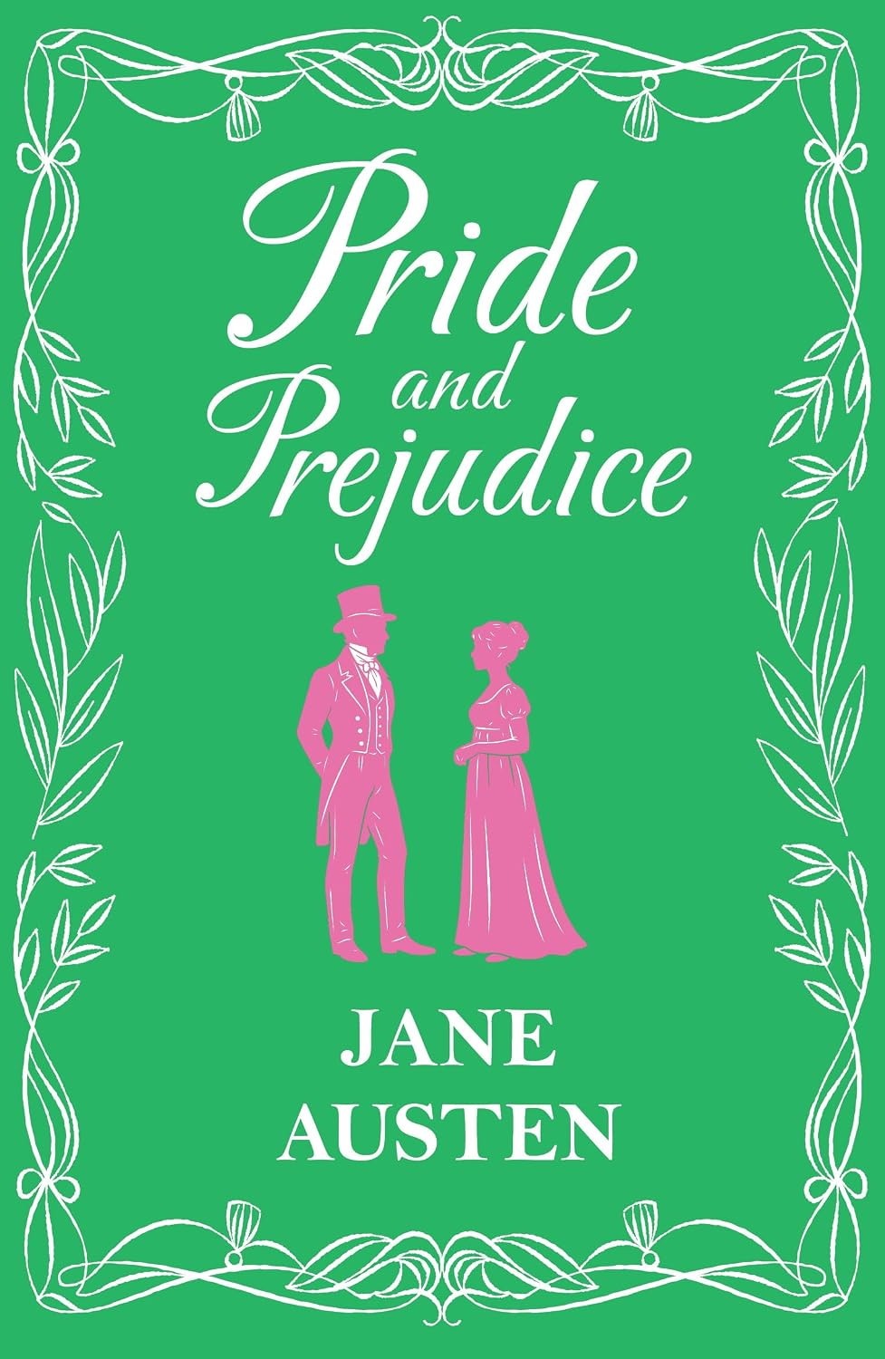 Jane Austen paperback box set spines showing all ten classic titles