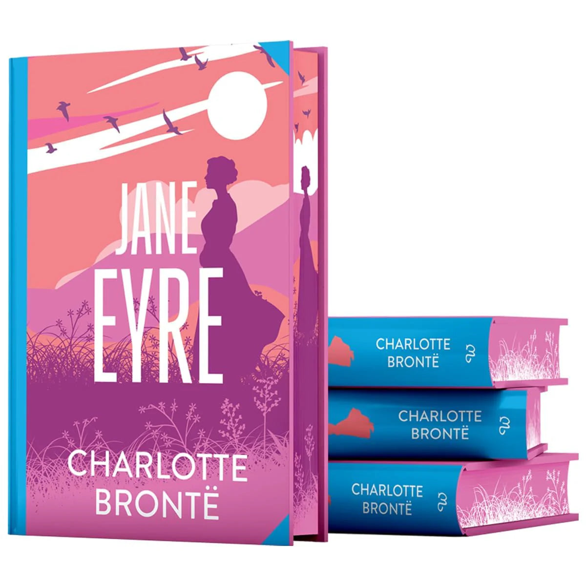 Jane Eyre by Charlotte Bronte - complete unabridged hardback classic novel