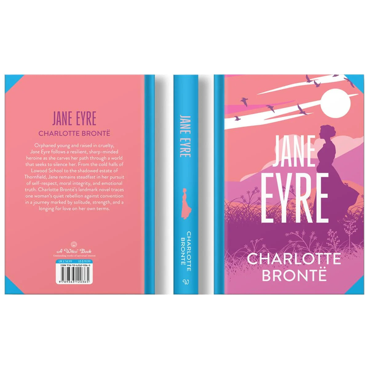 Jane Eyre by Charlotte Bronte - hardback edition title page