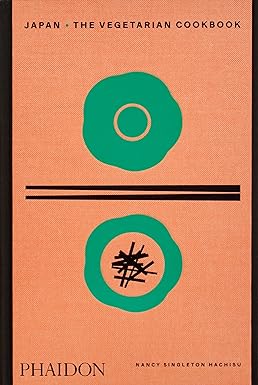 Japan: The Vegetarian Cookbook by Nancy Singleton Hachisu - Hardback - front cover