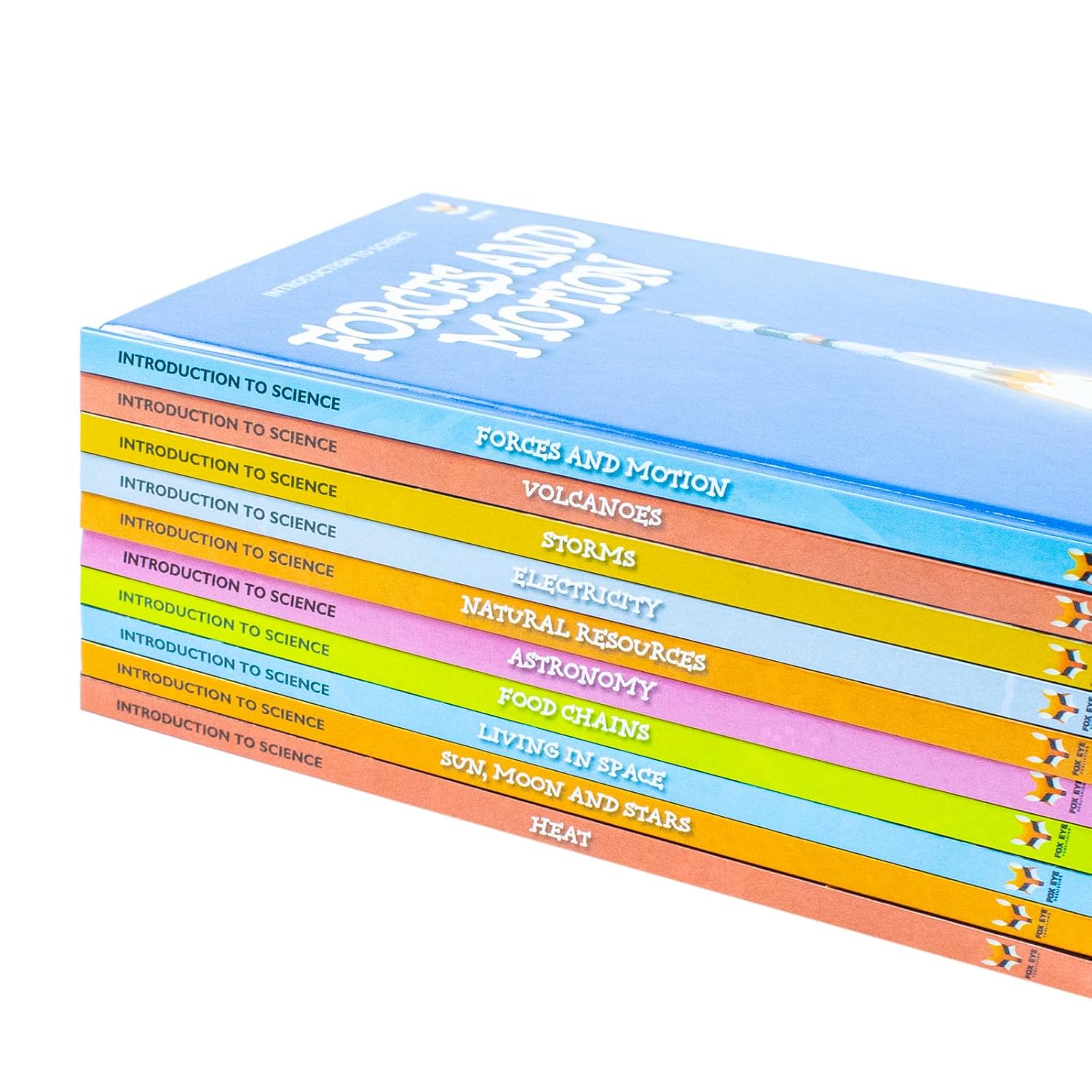 Jasmine Brooke Introduction to Science for Beginners 10 Books Collection Set - Hardback - Ages 7-11 - Astronomy, Electricity, Volcanoes and More