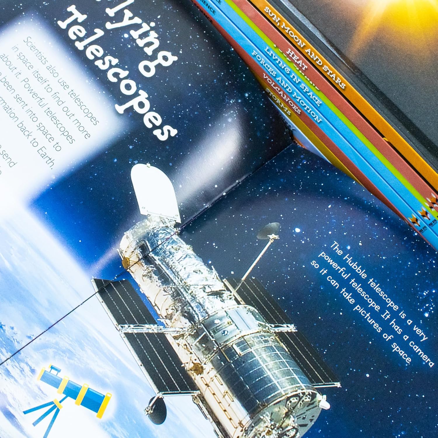 Jasmine Brooke Introduction to Science for Beginners 10 Books Collection Set - Hardback - Ages 7-11 - Astronomy, Electricity, Volcanoes and More