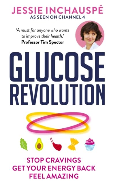 The Glucose Goddess Method by Jessie Inchauspé, paperback book from the 2-book wellness set