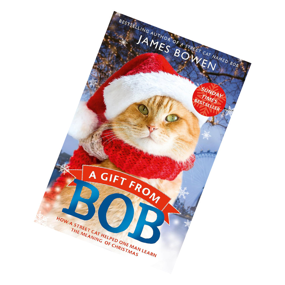 A Gift from Bob by James Bowen - Lets Buy Books