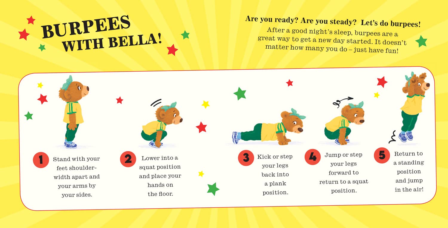 Bedtime for the Burpee Bears: A funny new illustrated children’s by Joe Wicks World Book Day 2023 - Lets Buy Books