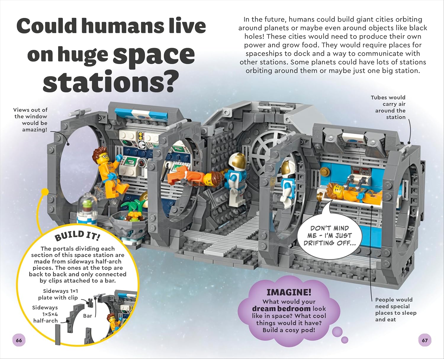 LEGO Our Amazing Universe: World Book Day 2025: Fantastic Building Ideas and Facts - Lets Buy Books