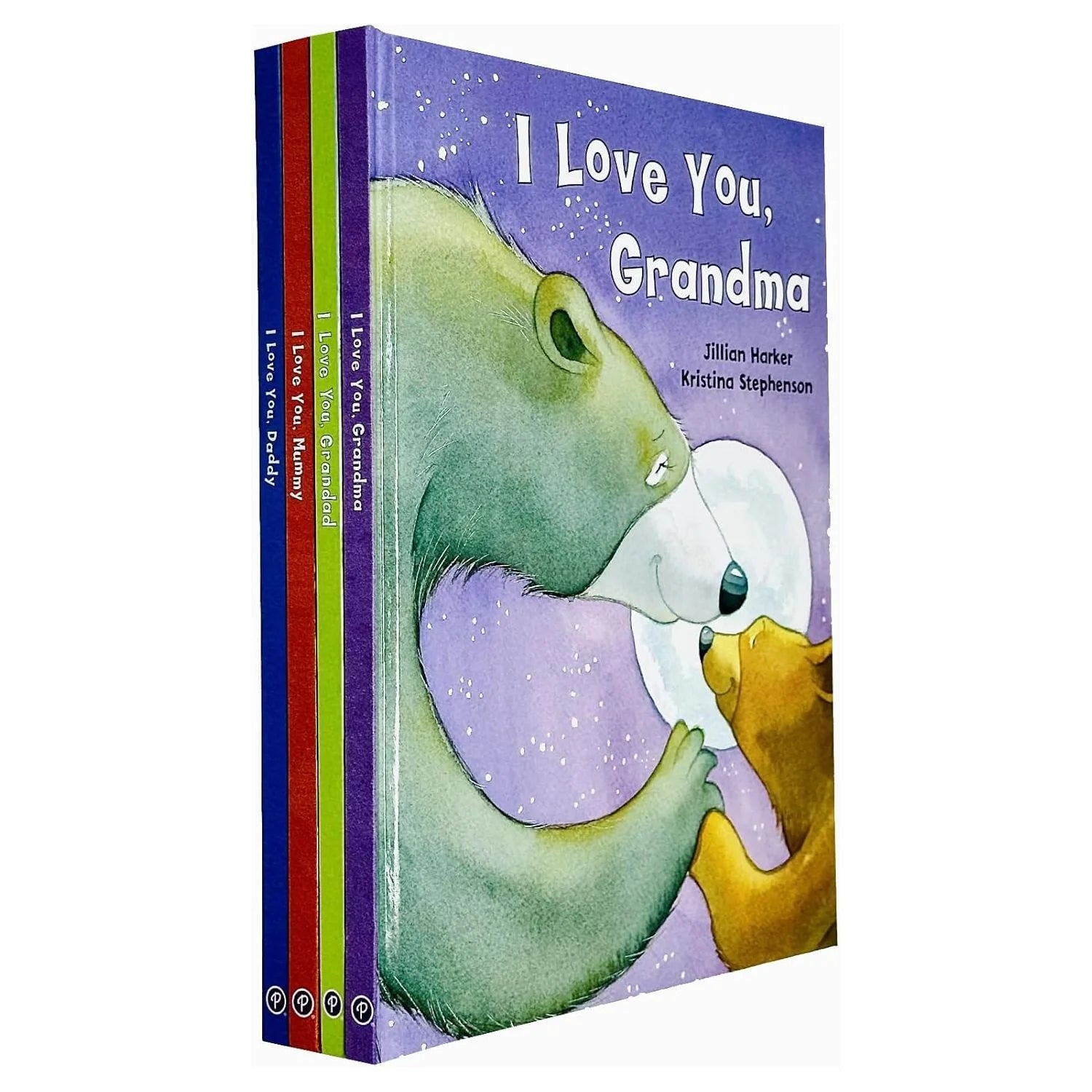 I Love You Grandad by Jillian Harker, illustrated by Kristina Stephenson - hardback picture book cover